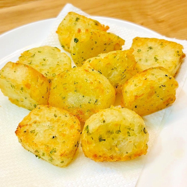 【幼児食】ハッシュドポテト(青のり&粉チーズ)